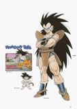 Escaneada del artbooks de Dragon Ball