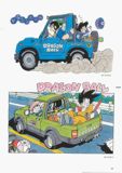 Escaneada del artbooks de Dragon Ball