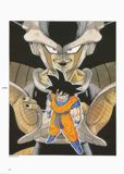 Escaneada del artbooks de Dragon Ball