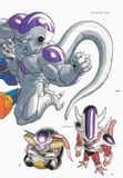 Escaneada del artbooks de Dragon Ball