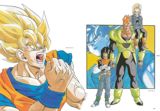 Escaneada del artbooks de Dragon Ball