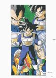 Escaneada del artbooks de Dragon Ball