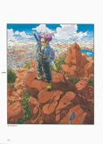 Escaneada del artbooks de Dragon Ball