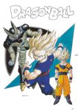 Escaneada del artbooks de Dragon Ball