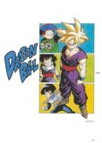 Escaneada del artbooks de Dragon Ball