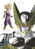 Escaneada del artbooks de Dragon Ball