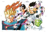 Escaneada del artbooks de Dragon Ball