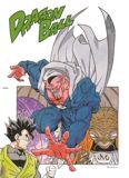 Escaneada del artbooks de Dragon Ball