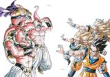 Escaneada del artbooks de Dragon Ball