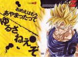 Covers de los DVD de Dragon Ball Z