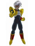 Vector de Vegeta Baby en su mxima transformacin [exceptuando la Ozaru]