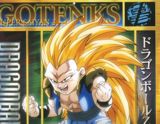 Gotenks en super Saiyajin fase 3