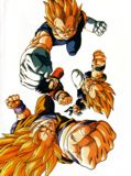 Los Saiyajin en su estado ms poderoso