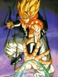 Gogeta y sus asombrosos poderes