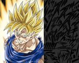 Goku enfurecido, el Super Saiyajin ha surgido