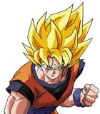 Otro Vector de Goku