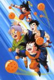 Goku, Gohan, Goten y Trunks