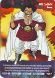 Mister Satan con la pose de triunfador tan clsica en el