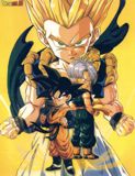 La fusin de fusiones entre Trunsk y Goten