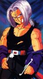 Trunks cuando entrena en la habitacin del tiempo [cuando o durante.. creo que despus]
