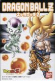 chibi freezer y chibi goku en super saiyajin