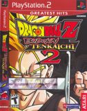 Escaneado en ANX y de mi coleccin personal ^^, la portada del Tenkaichi Budokai 2 aqu en Amrica, y adems de todo, un Greatest Hits