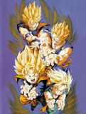 La banda Super Saiyajin