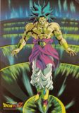 Broly explotando en poderes,a punto de convertirse en Super Saiyajin Legendario