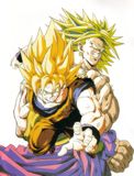 La eterna rivalidad Goku vs Broly