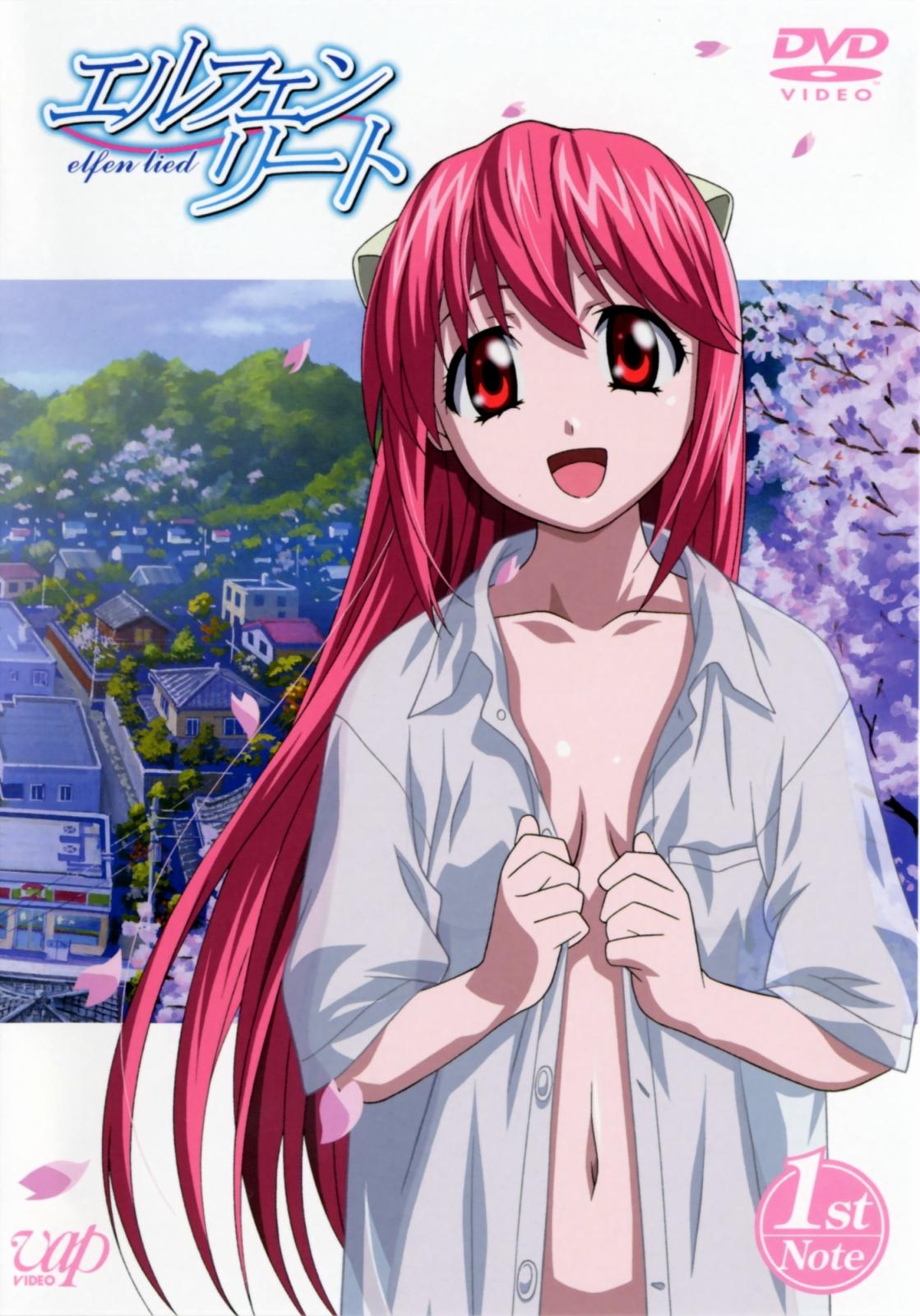 Scan de Elfen Lied en alta calidad