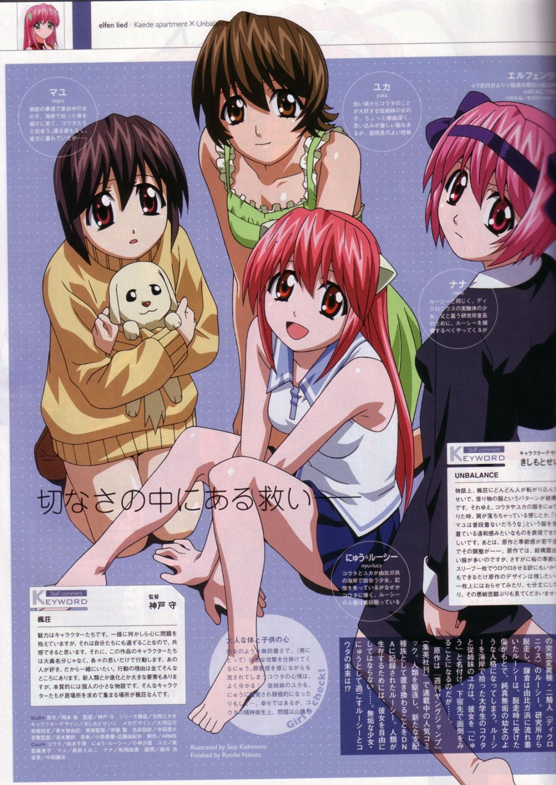 Scan de Elfen Lied en alta calidad