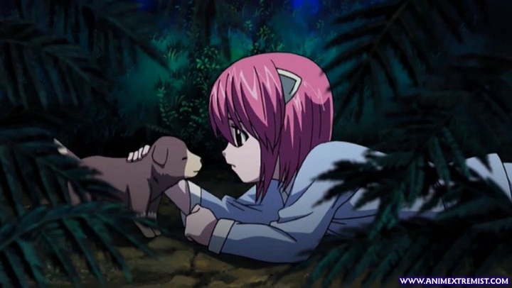 Scan de Elfen Lied en alta calidad