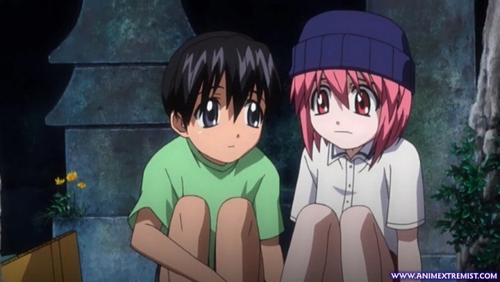 Scan de Elfen Lied en alta calidad