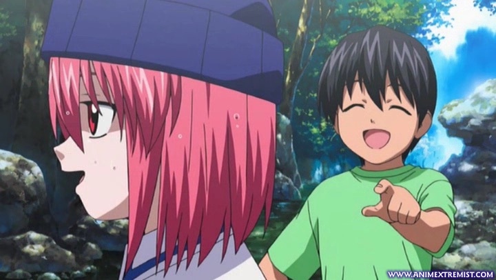 Scan de Elfen Lied en alta calidad