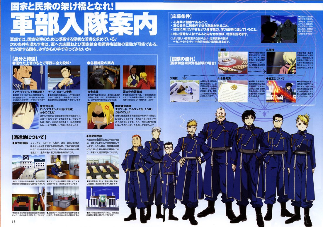 Imagen de fullmetal alchemist en alta calidad/Image of FullMetal Alchemist in high quality