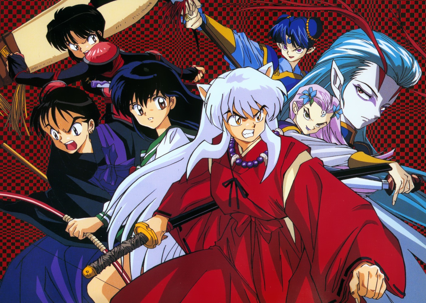 Imagen de Inuyasha en alta calidad