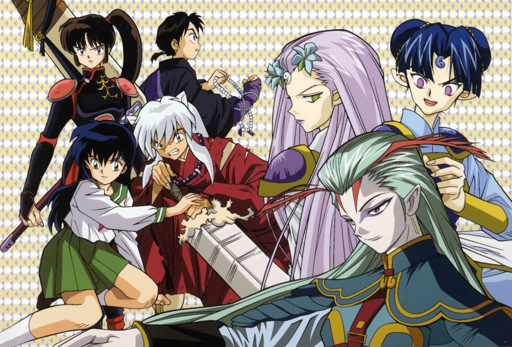 Imagen de Inuyasha en alta calidad