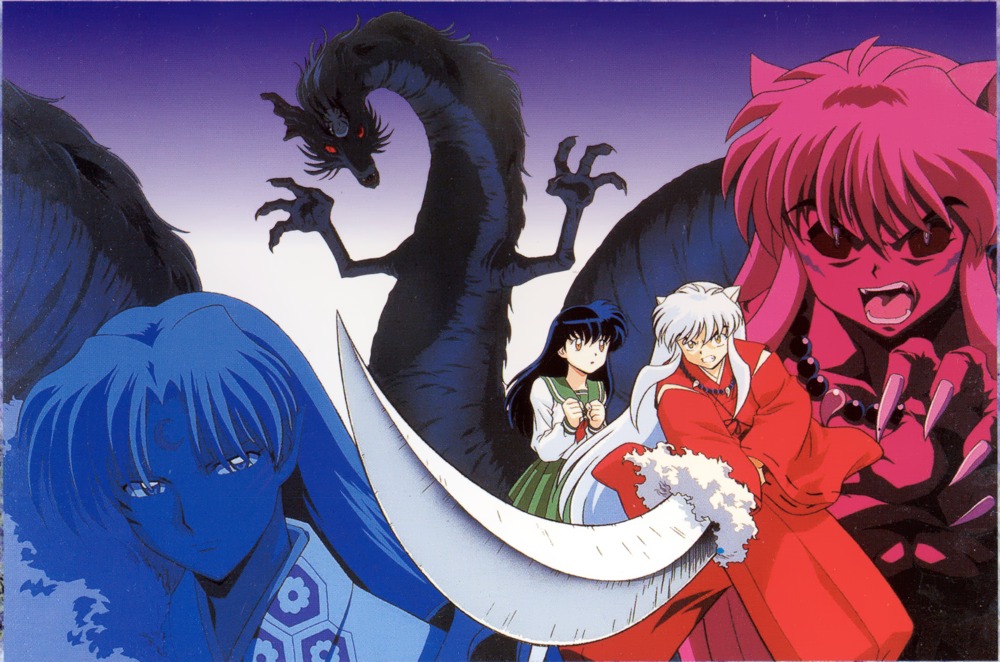 Imagen de Inuyasha en alta calidad