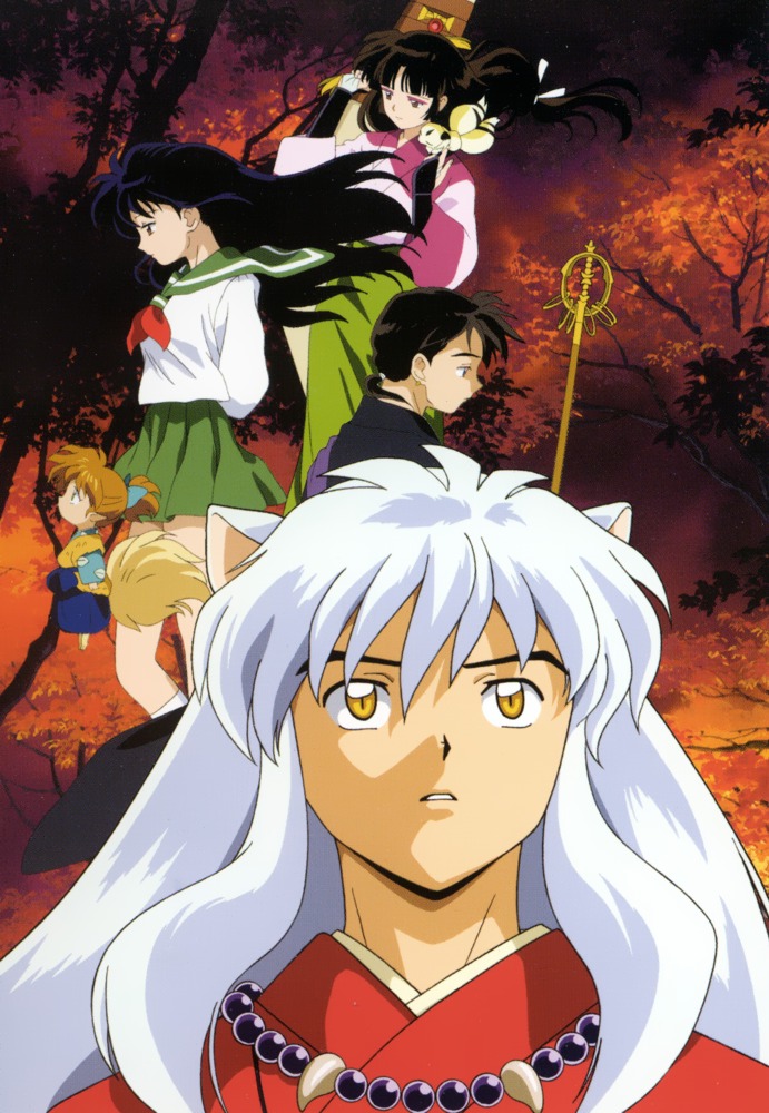 Imagen de Inuyasha en alta calidad