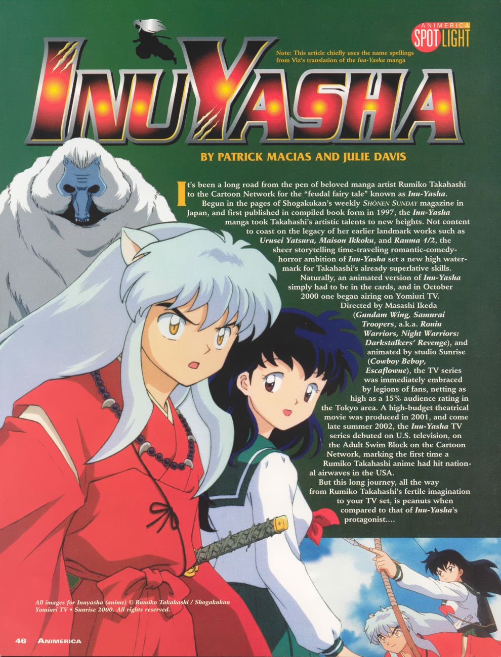 Imagen de Inuyasha en alta calidad