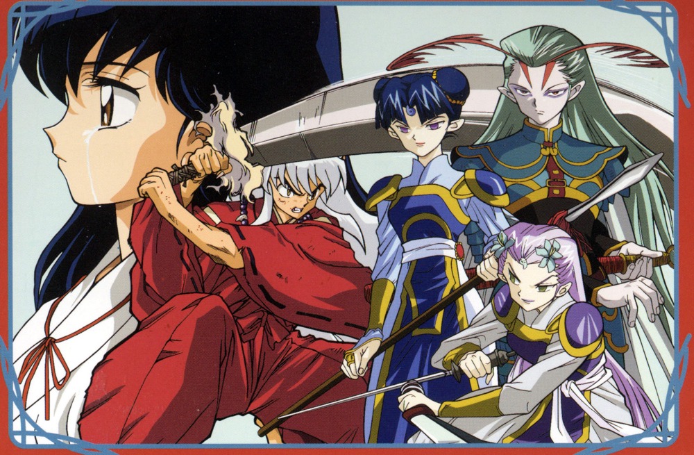 Imagen de Inuyasha en alta calidad