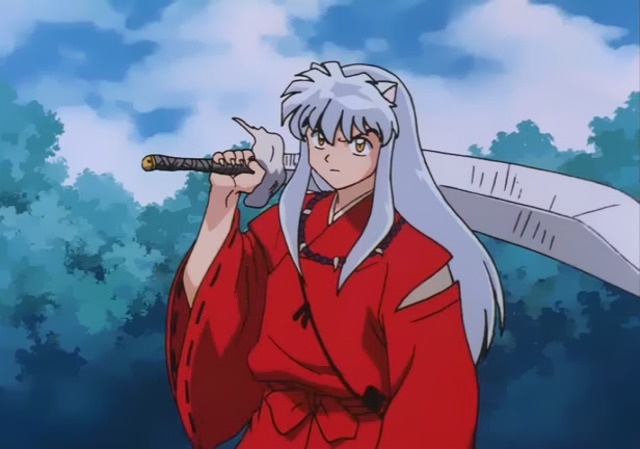 Imagen de Inuyasha en alta calidad