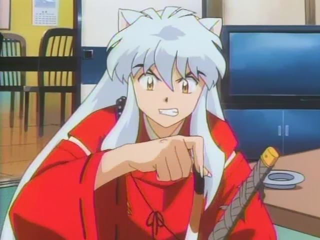 Imagen de Inuyasha en alta calidad