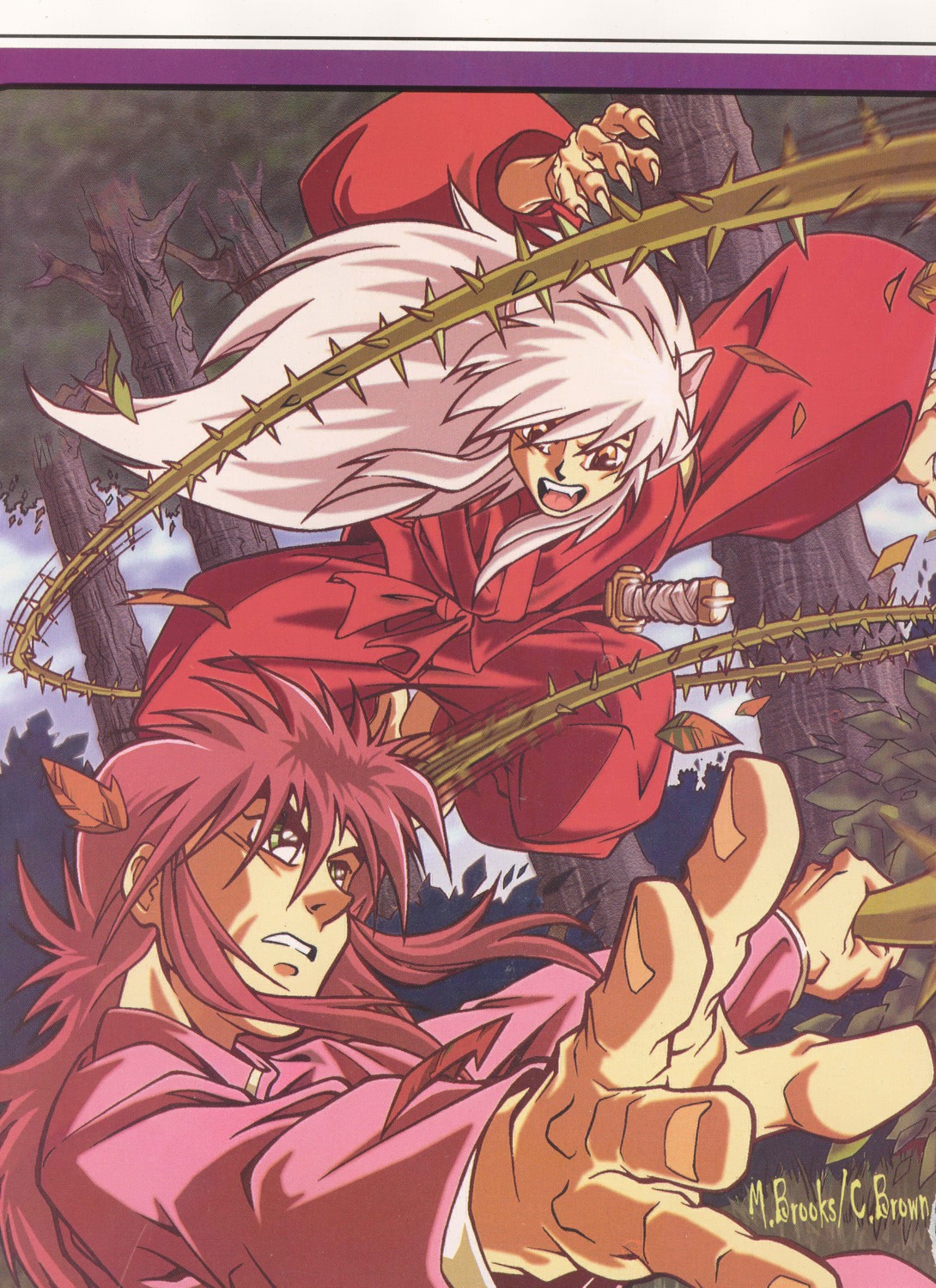 Imagen de Inuyasha en alta calidad