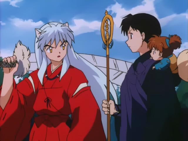 Imagen de Inuyasha en alta calidad