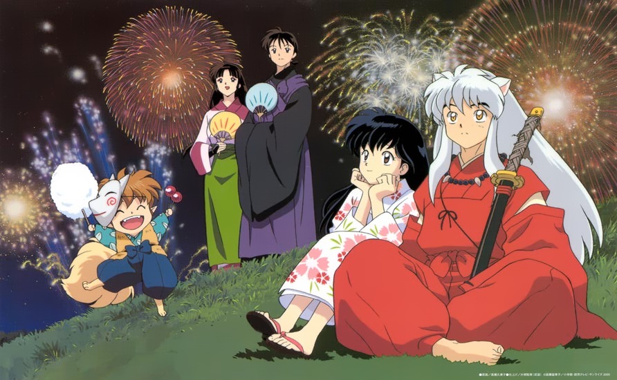 Imagen de Inuyasha en alta calidad