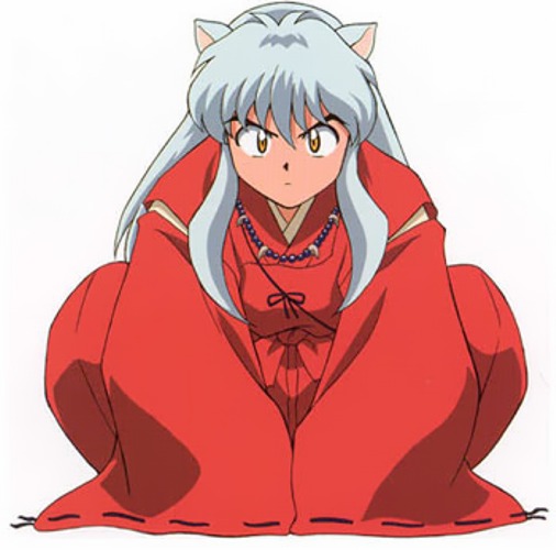 Imagen de Inuyasha en alta calidad