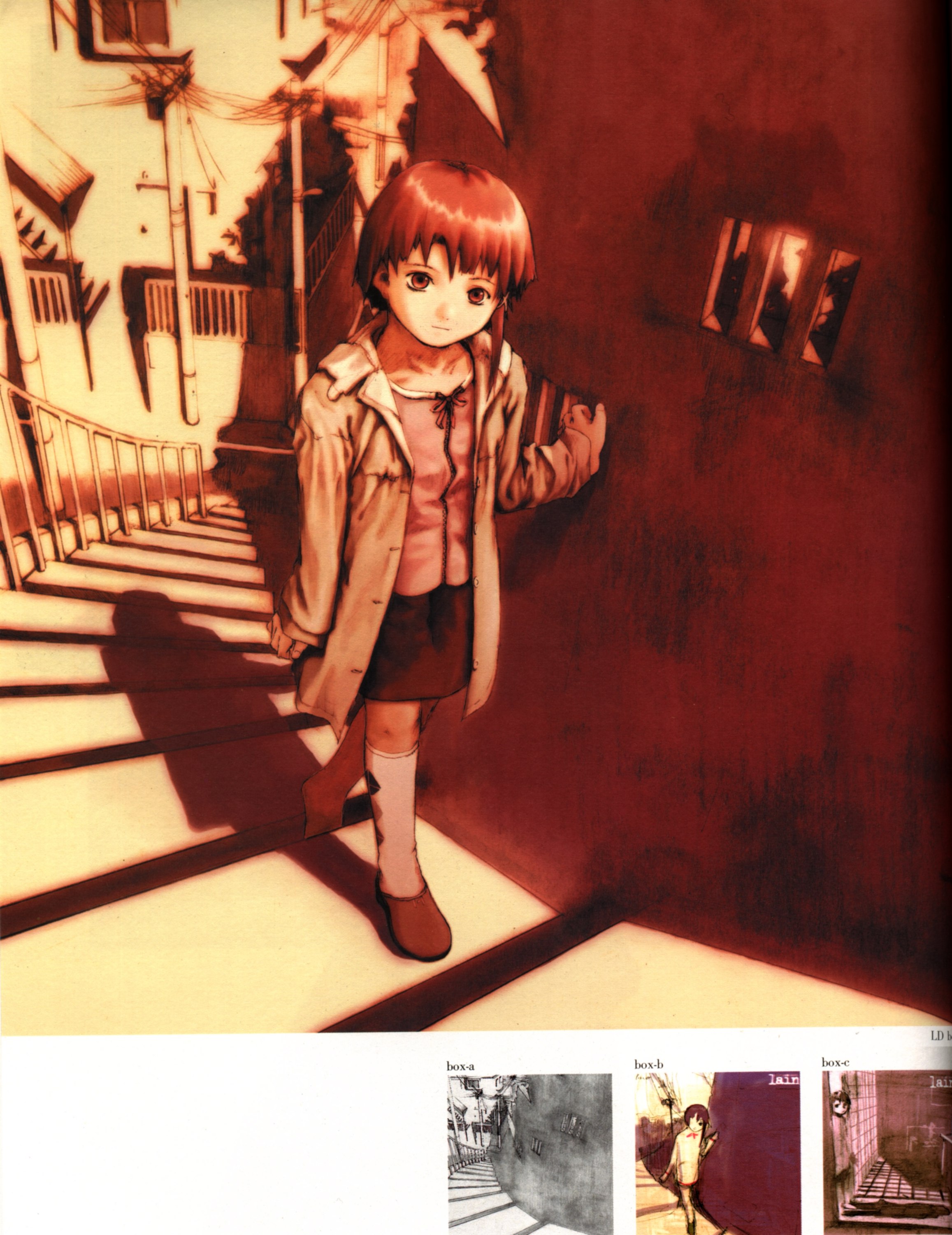 Scan de Serial Experimental Lain