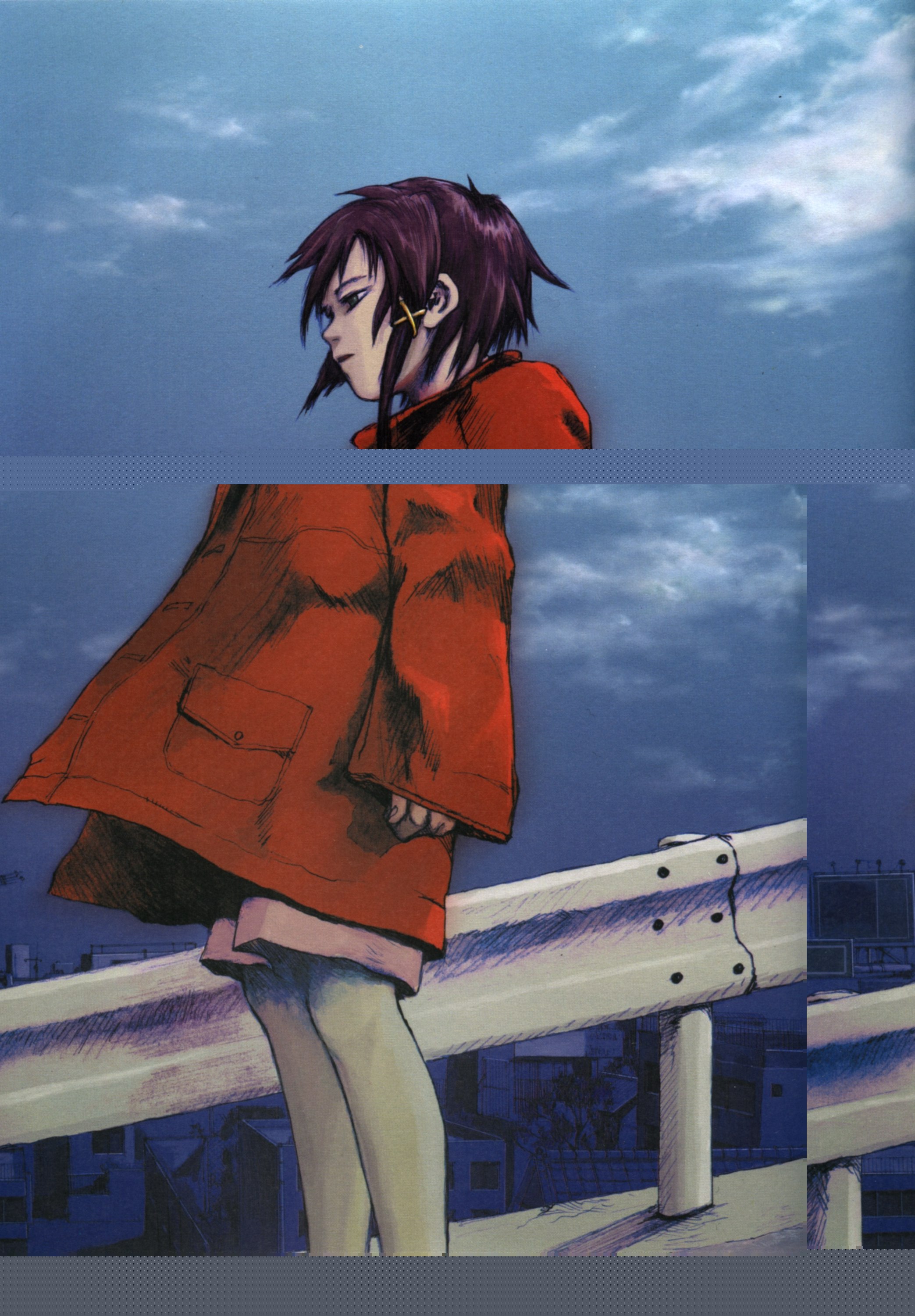 Scan de Serial Experimental Lain