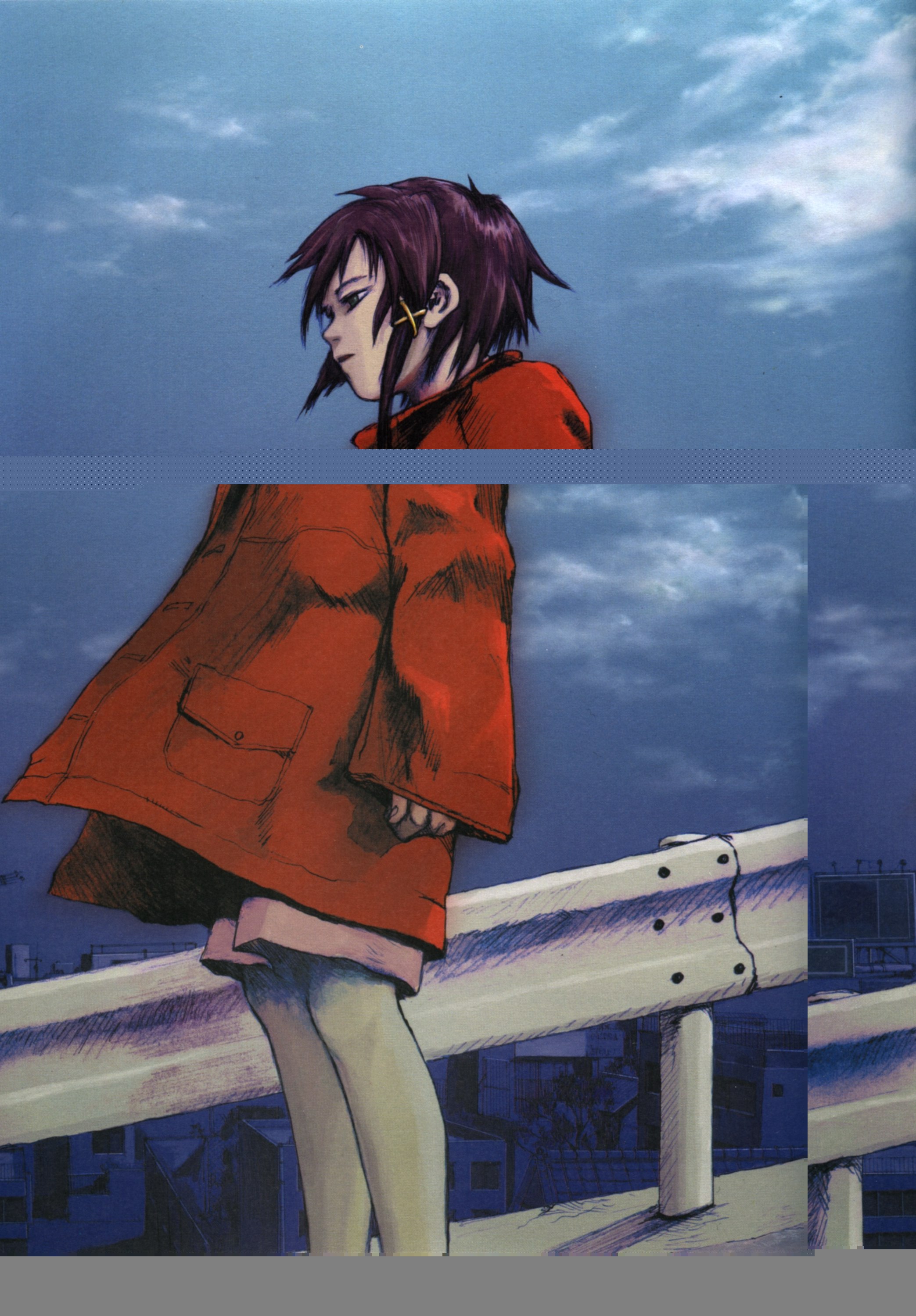 Scan de Serial Experimental Lain